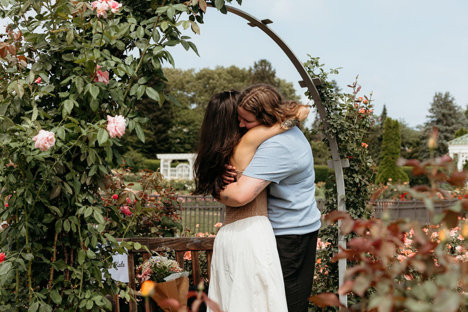 The Wedding Website of Kate Krueger and Cecily Carl