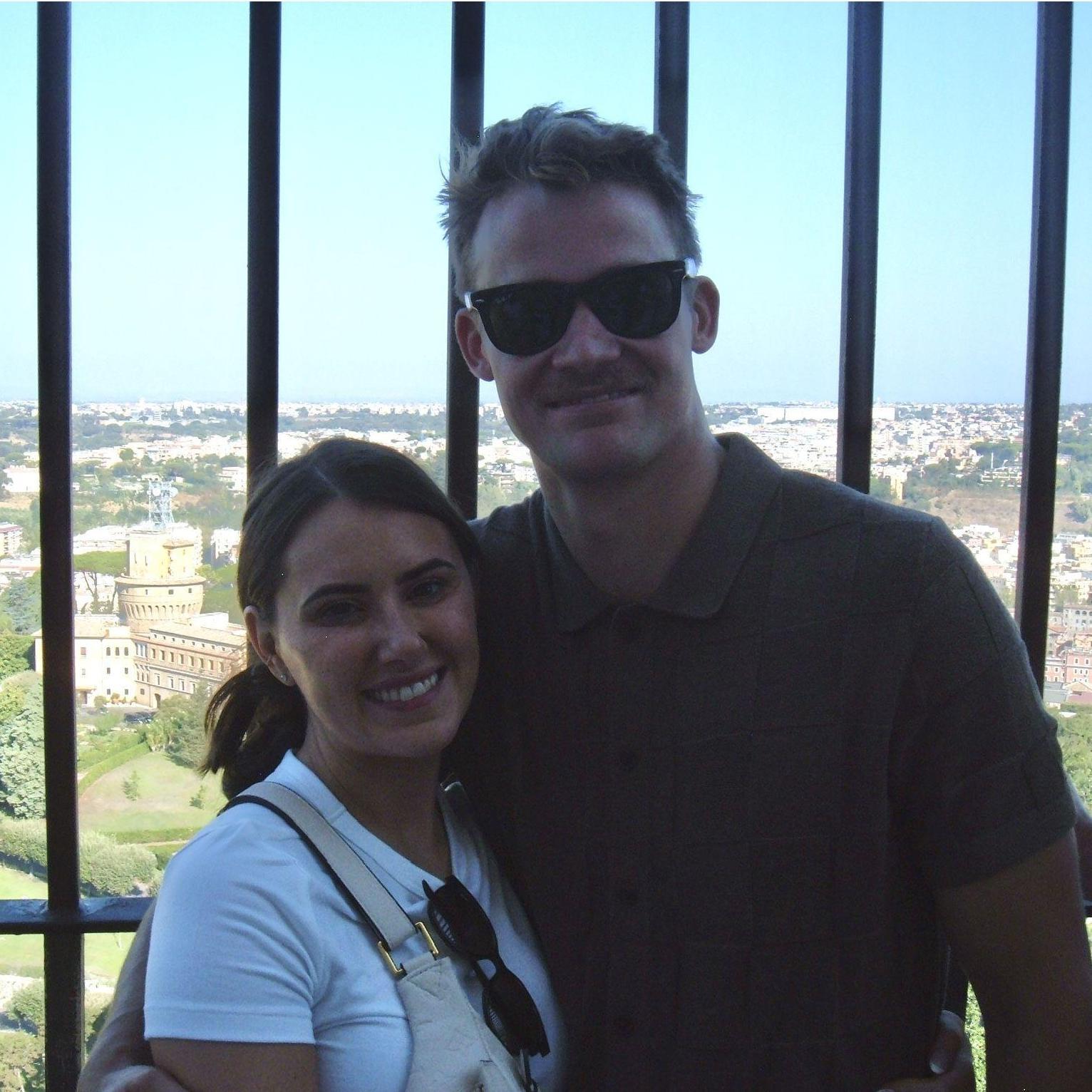 Top of St. Peter's
Vatican City, Italy, 2024