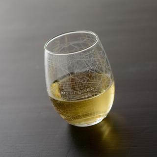 City Stemless Wine Glass, Set of 2
