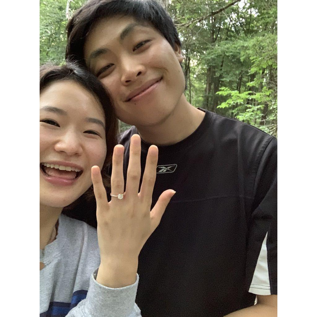 surprise engagement ring <3