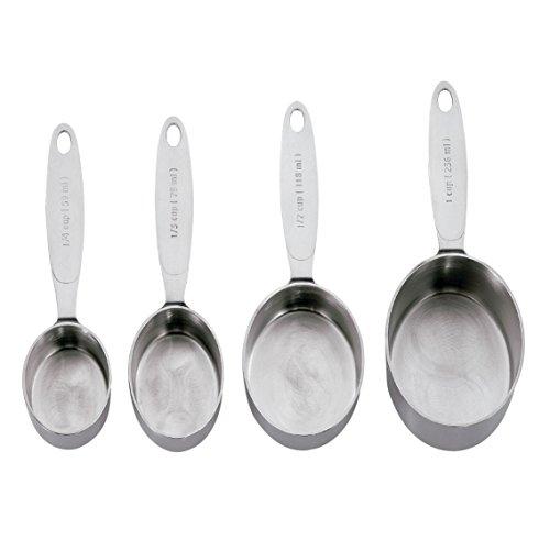 Cuisipro Stainless Steel Measuring Cup Set
