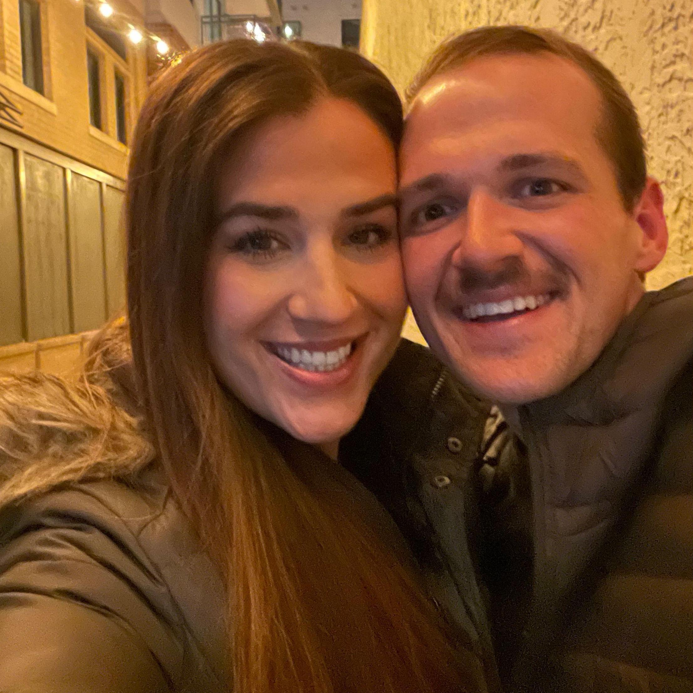 This South African was not used to this cold weather!