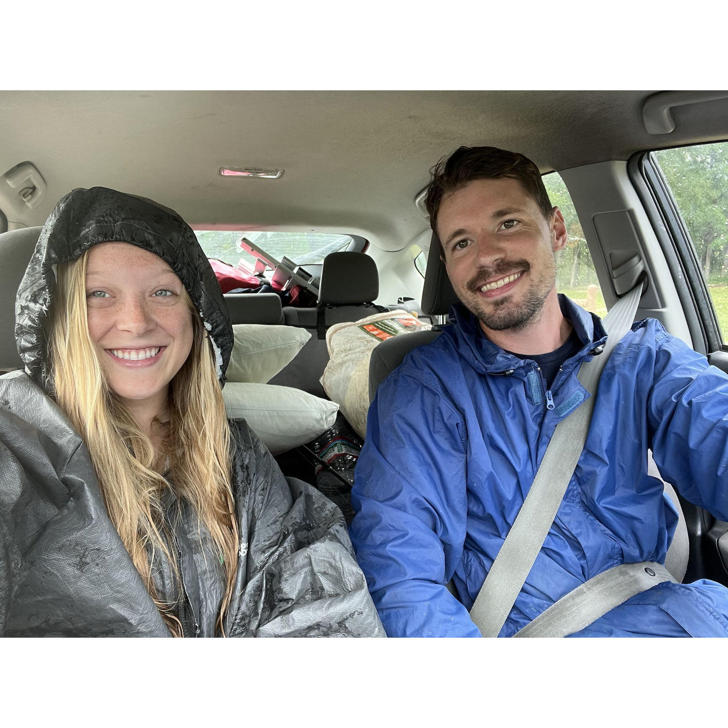 Our first time camping together!