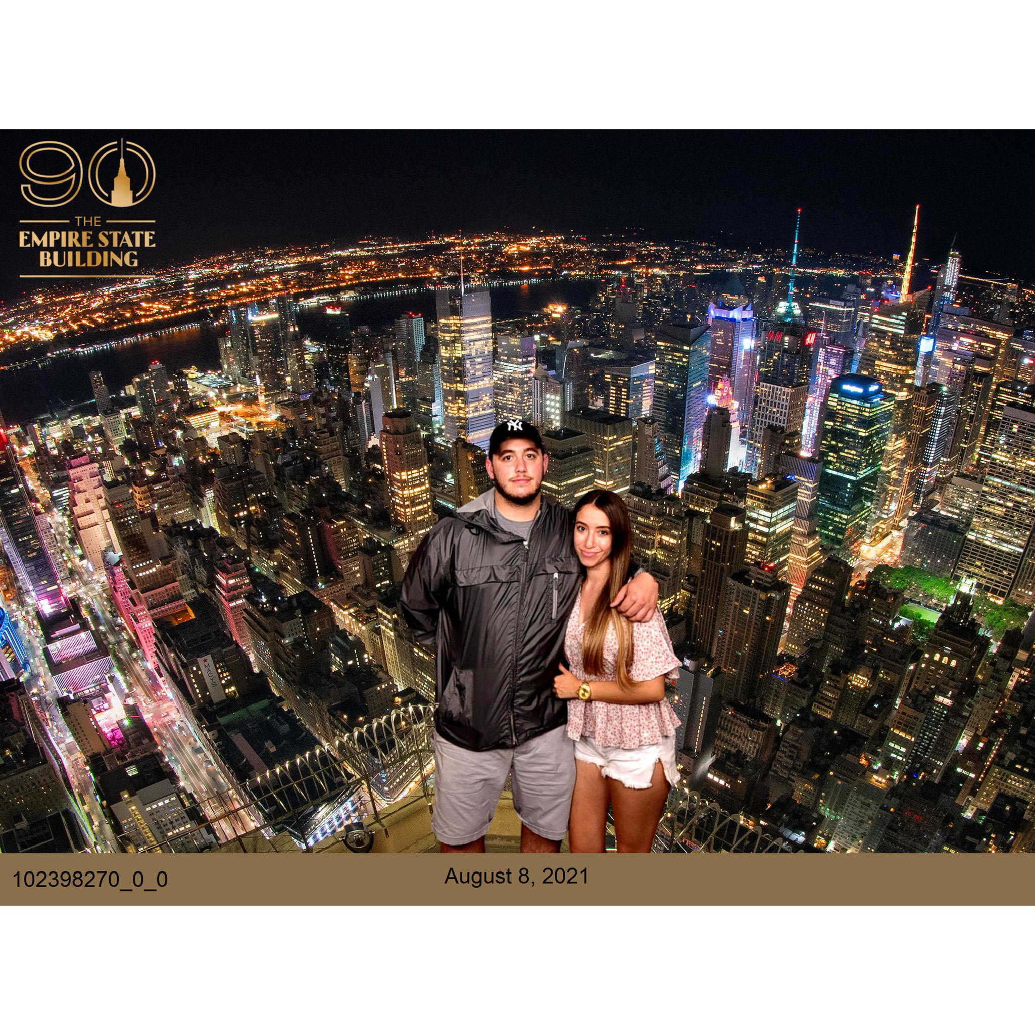2021 - our first official trip alone to NYC. It was my lifelong dream to visit NYC and it was such an amazing time. Till this day, we talk about going back. Our fave was the 9/11 memorial museum.
