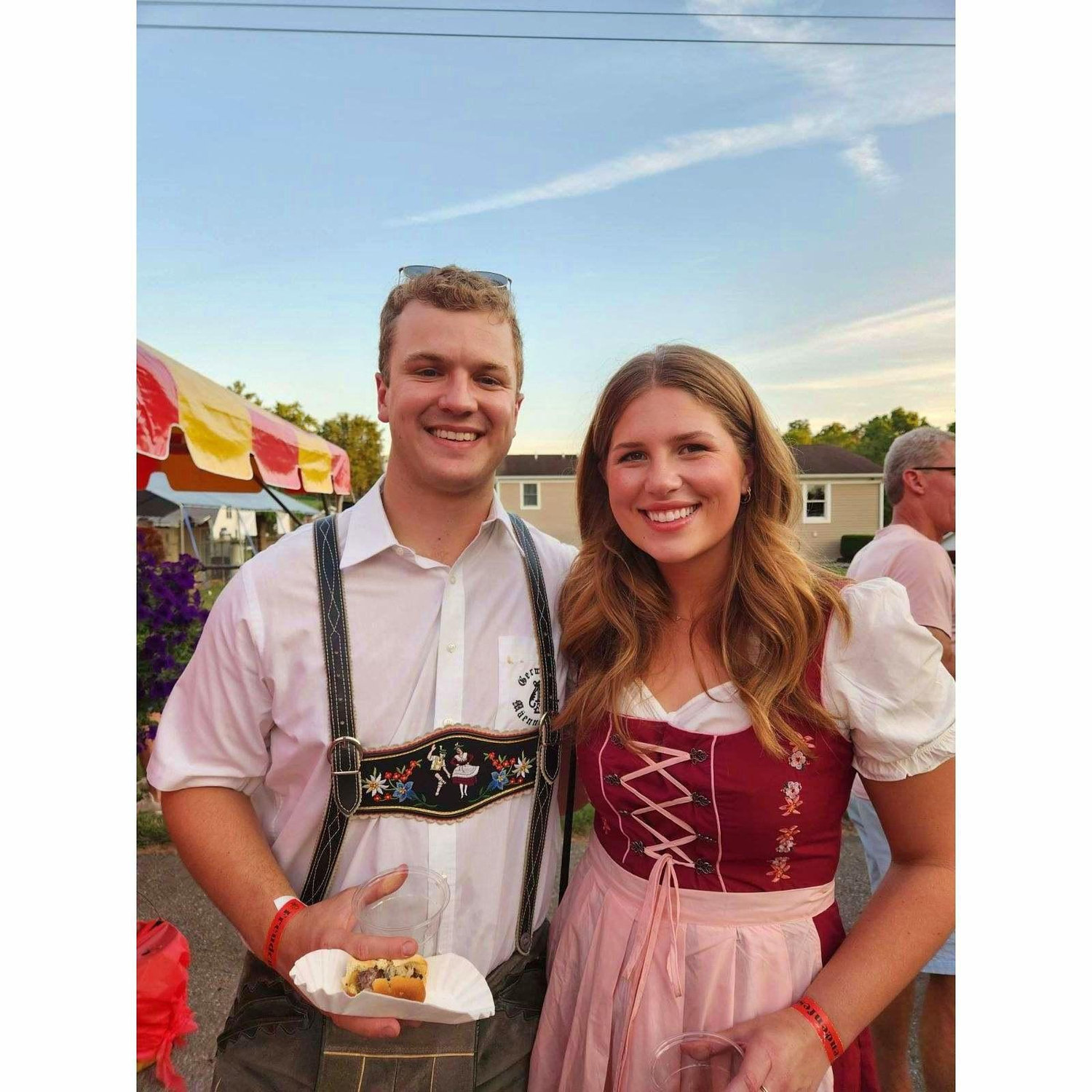 Neal's first time at Freudenfest