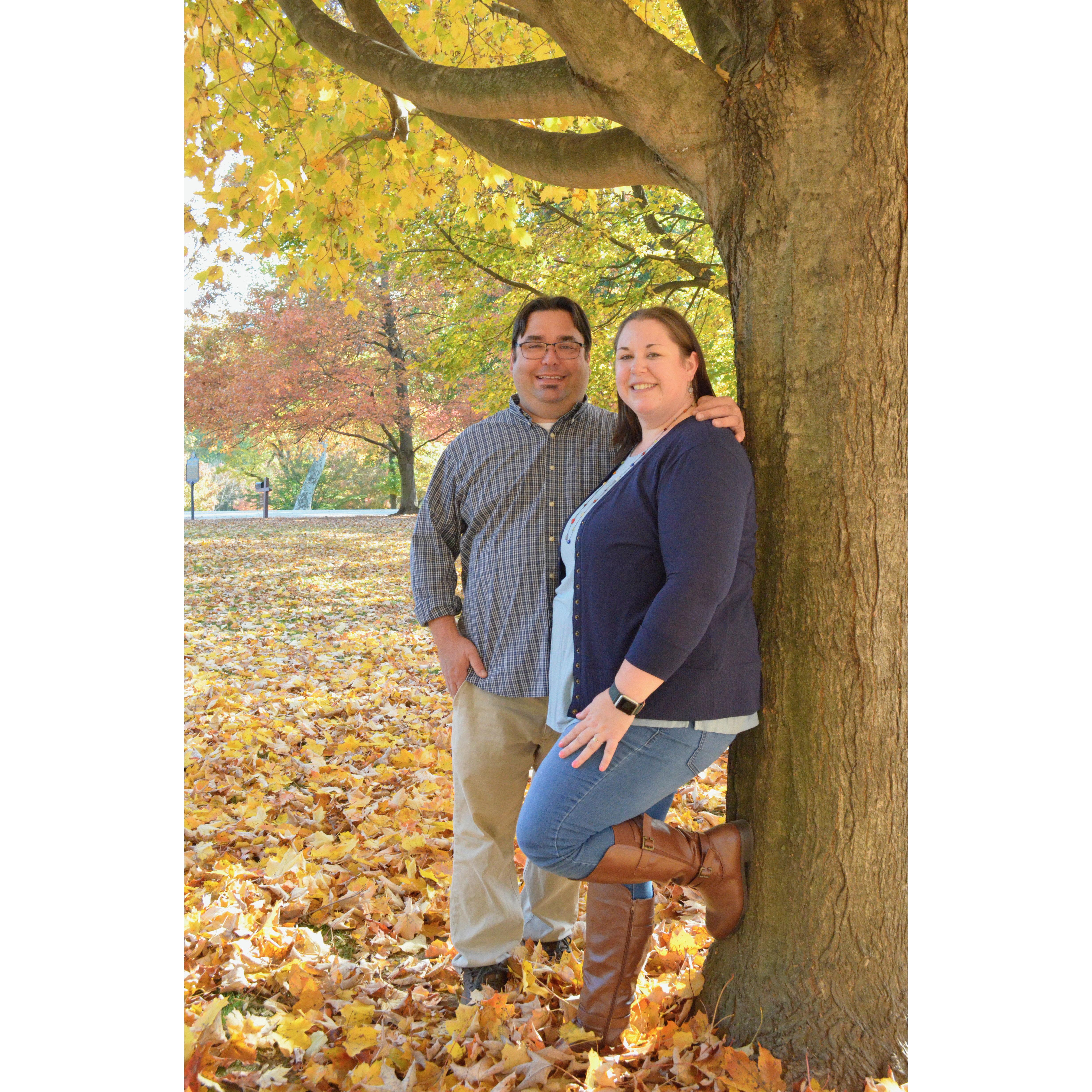 One of our favorite engagement photos!