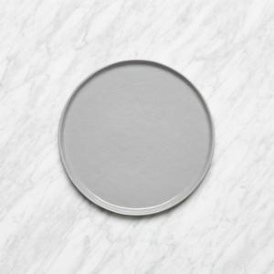 Mercer Grey Round Salad Plate