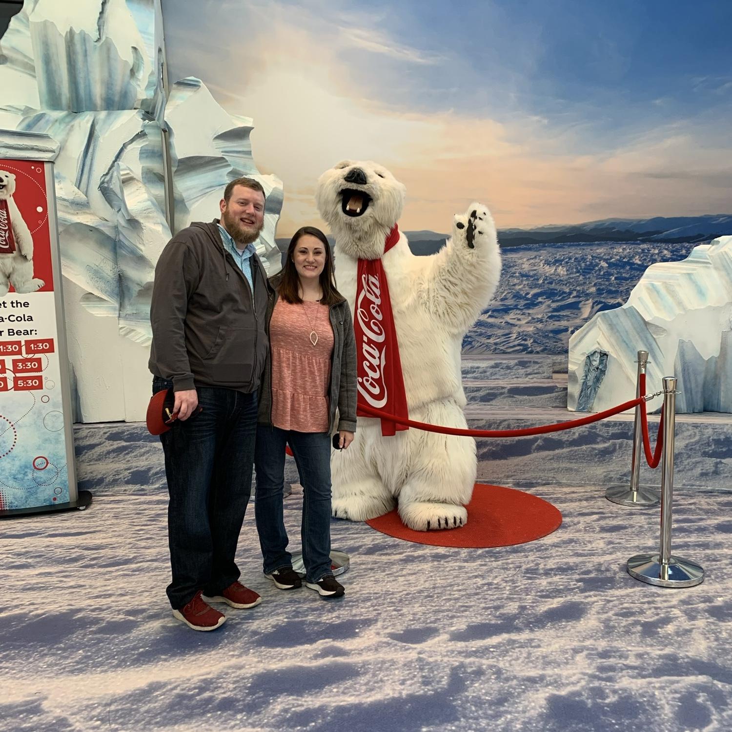World of Coca Cola
November 2021