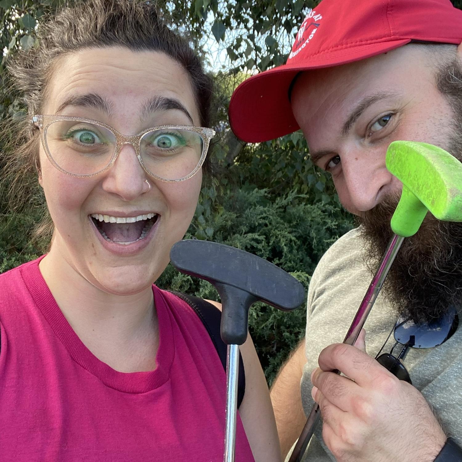 A mini golf date