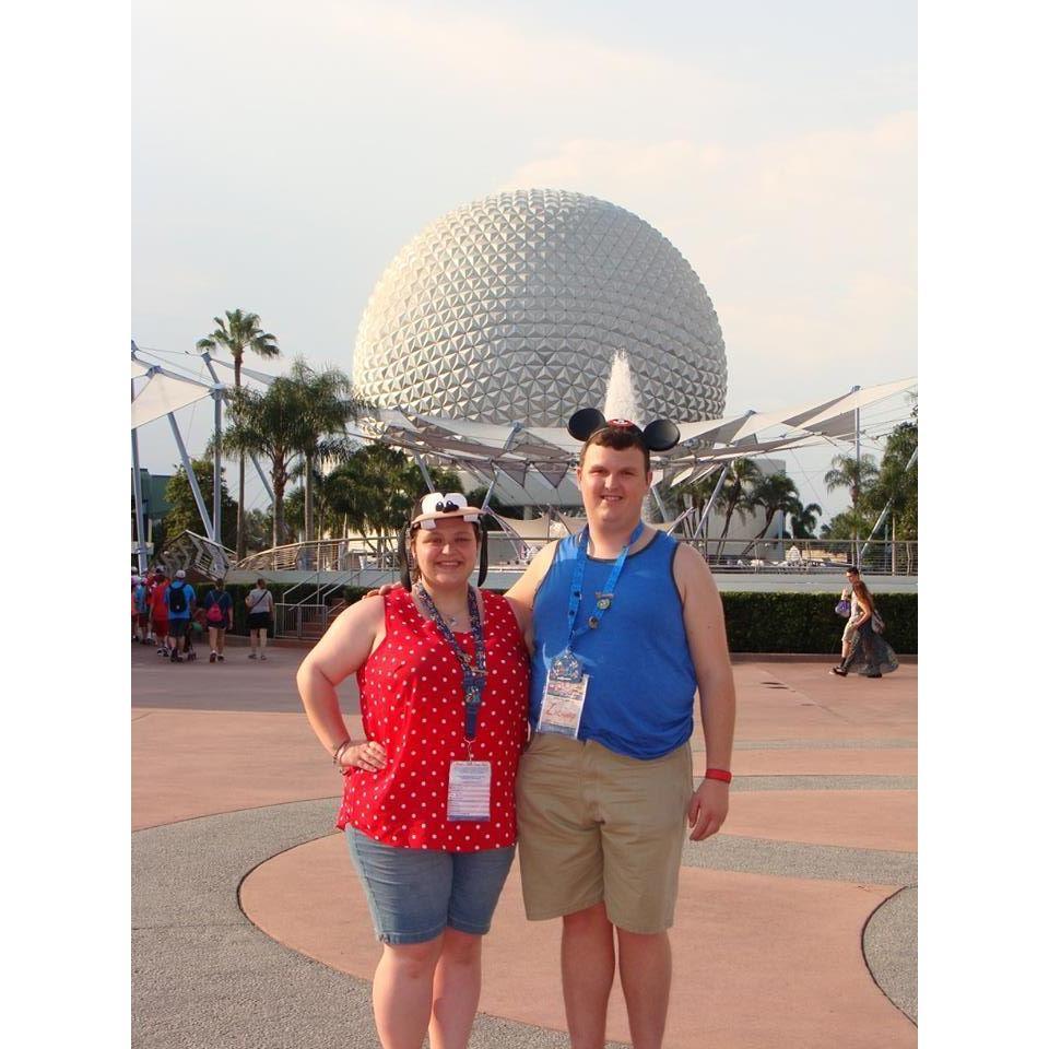 When you go to Disney together you know there's no turning back.