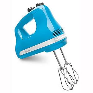 KitchenAid® 5 Speed Hand Mixer in Crystal Blue