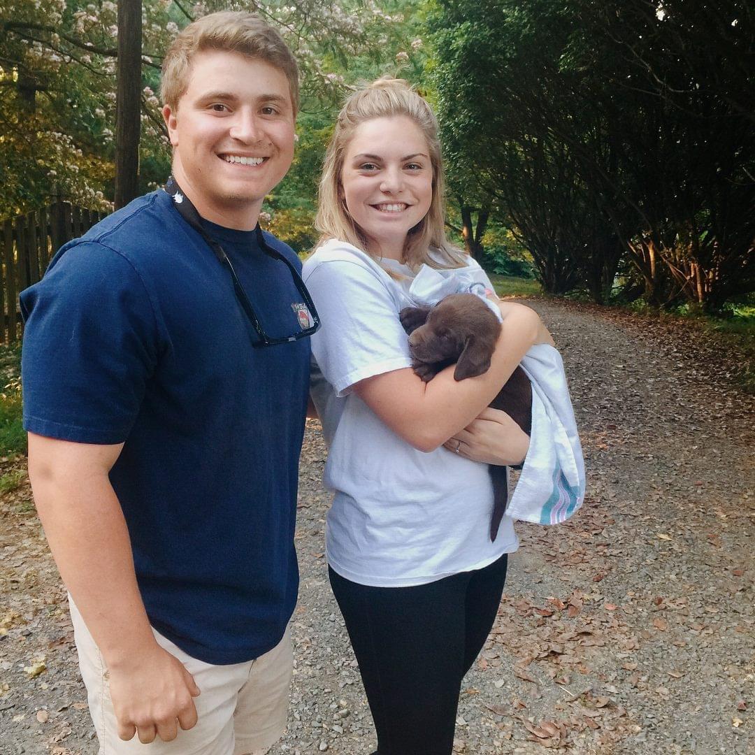Welcomed Sadie, June 2017