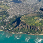 Diamond Head Crater Trailhead