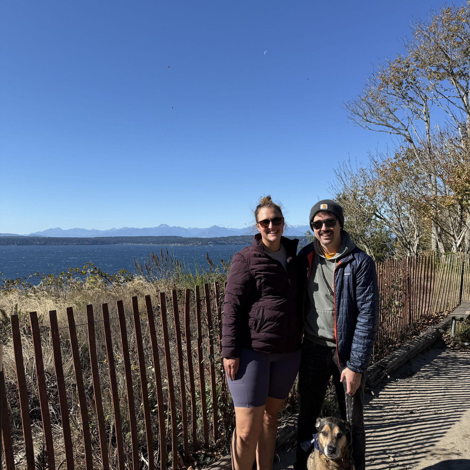 Fun hike at Discovery Park in Seattle