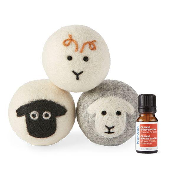 Dryer Balls and Essential Oil Set - LE
