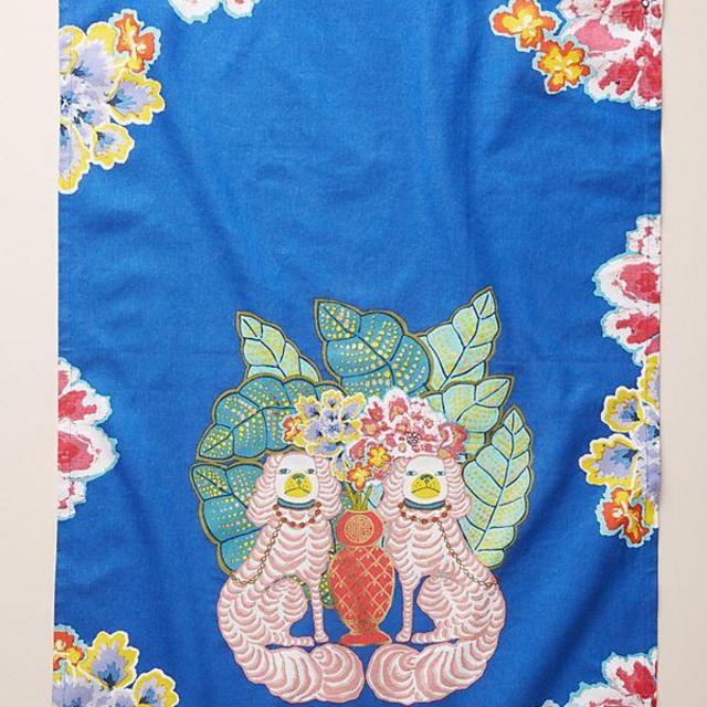 Paige Gemmel Palace Portait Dish Towel