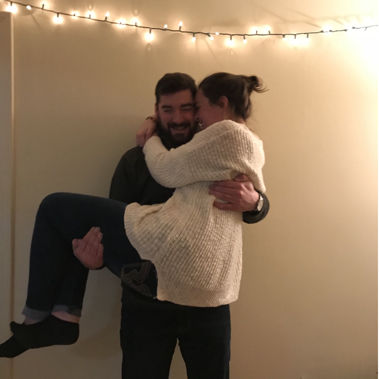 College sweethearts