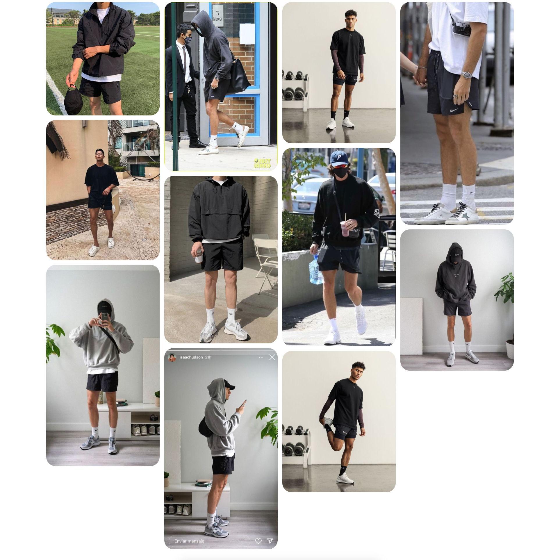 Men’s hiking outfit inspo