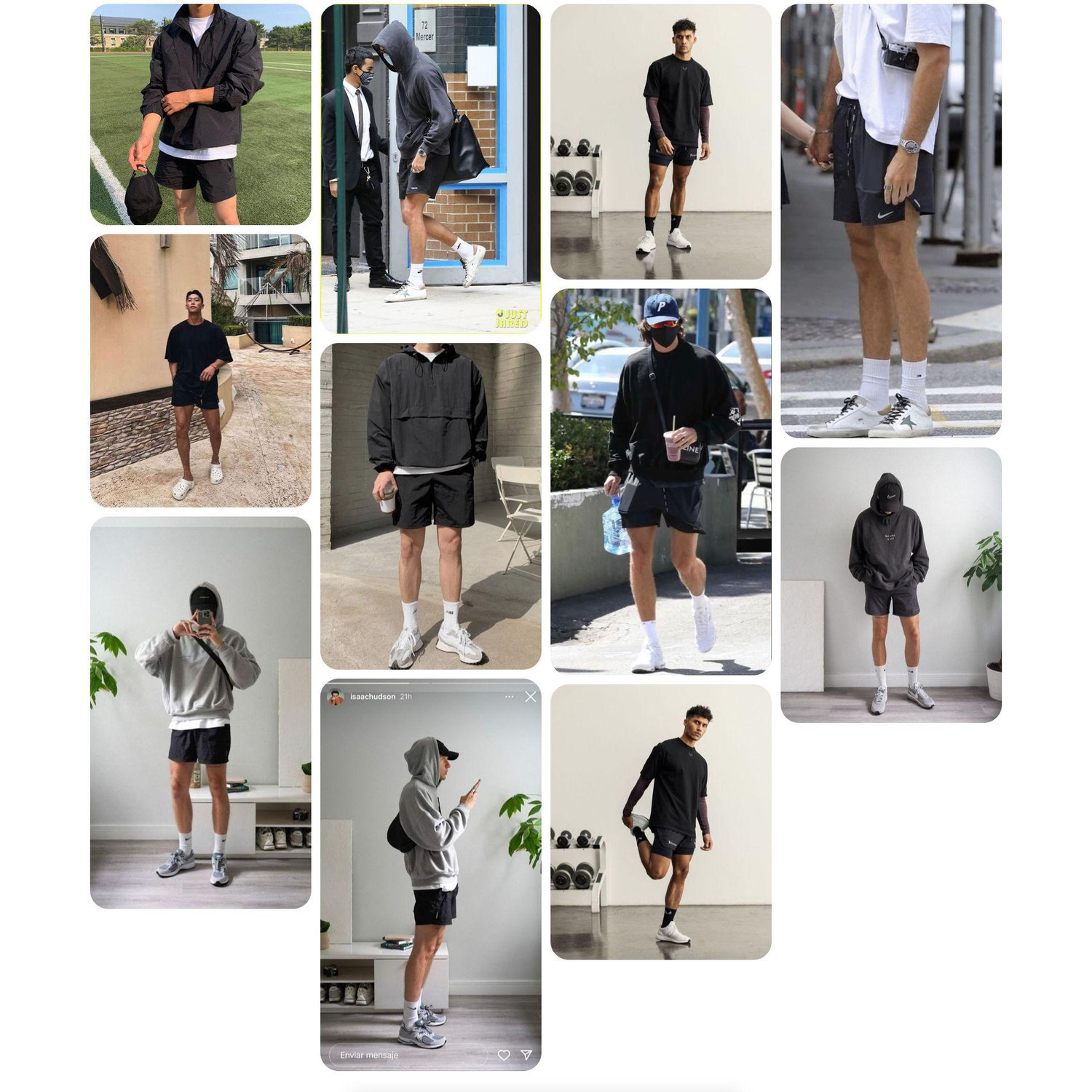 Men’s hiking outfit inspo