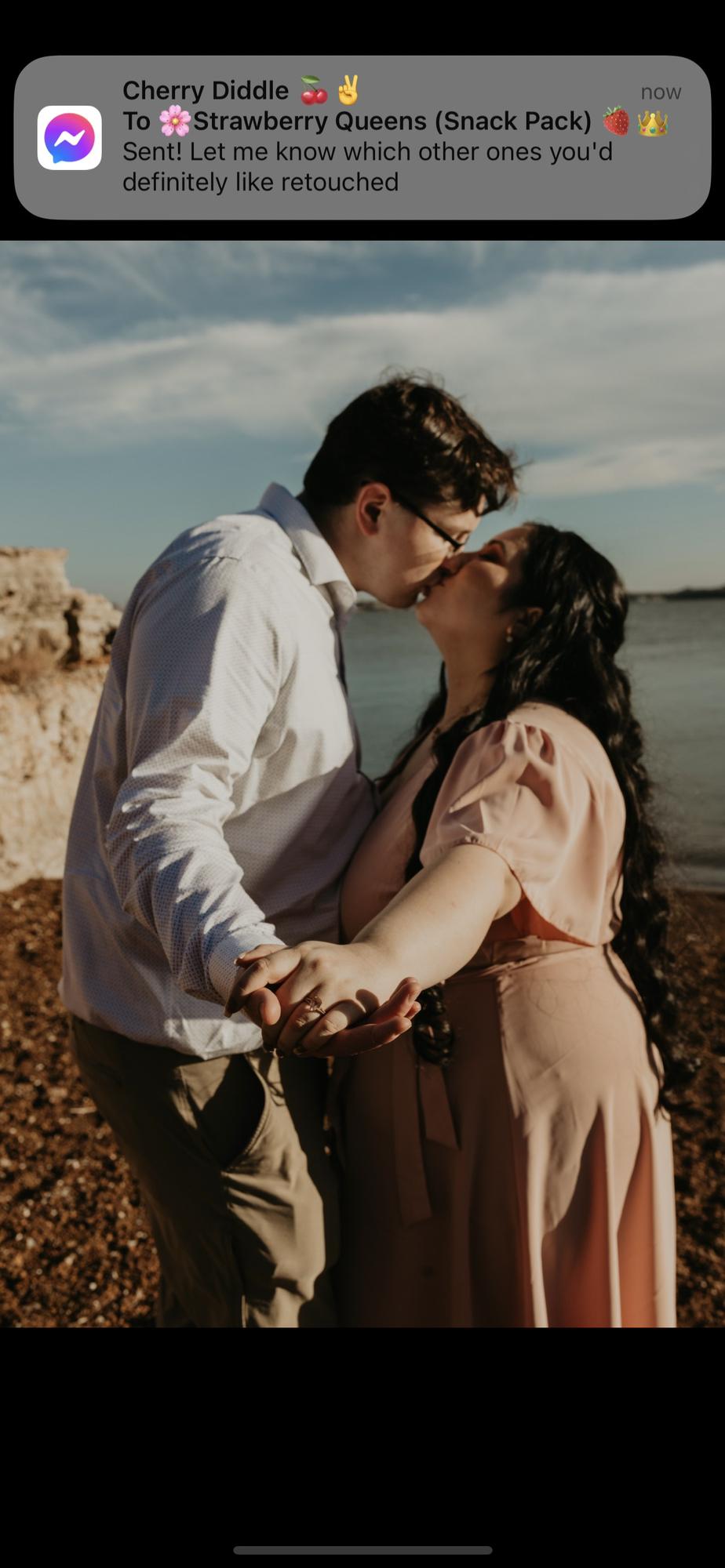 Our engagement photos