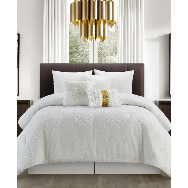 Stratford Park Allen 7-Piece Comforter Set, Queen