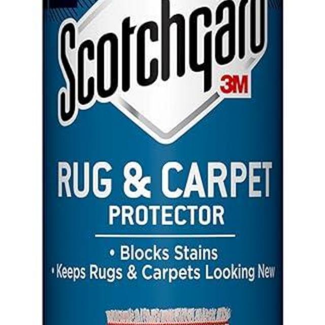 Scotchgard Rug & Carpet Protector, Carpet & Rug Protector Blocks Stains, Fabric Protector Makes Cleanup Easier, 17 oz