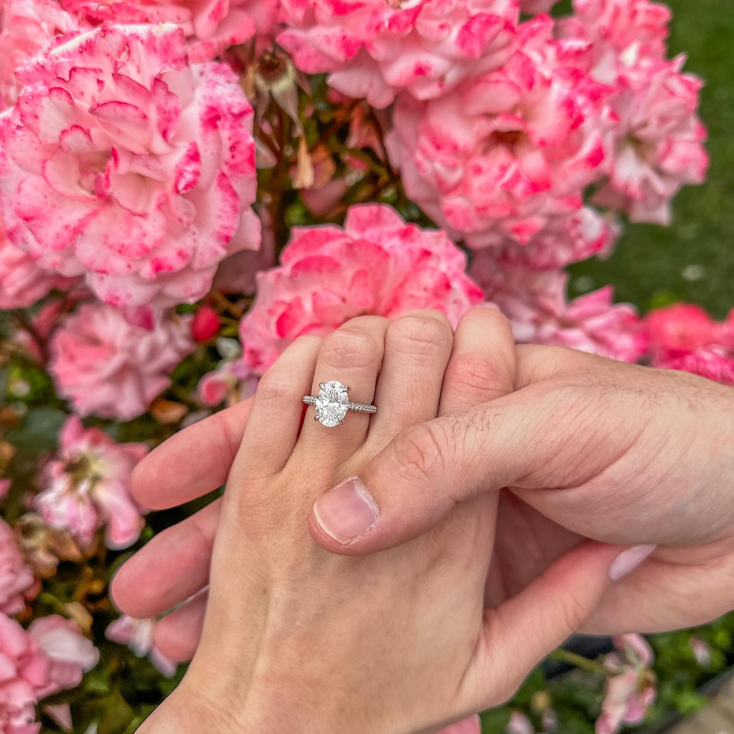 June 2024 - We’re engaged!