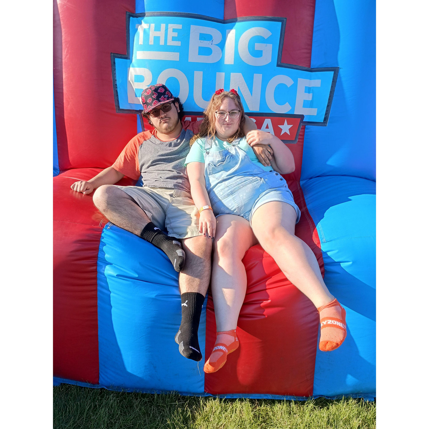 6 month anniversary at Big bounce