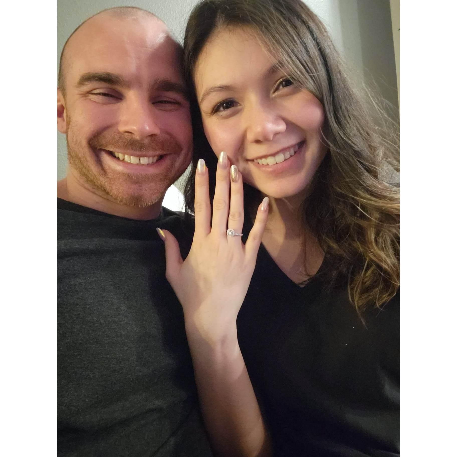 Engaged!