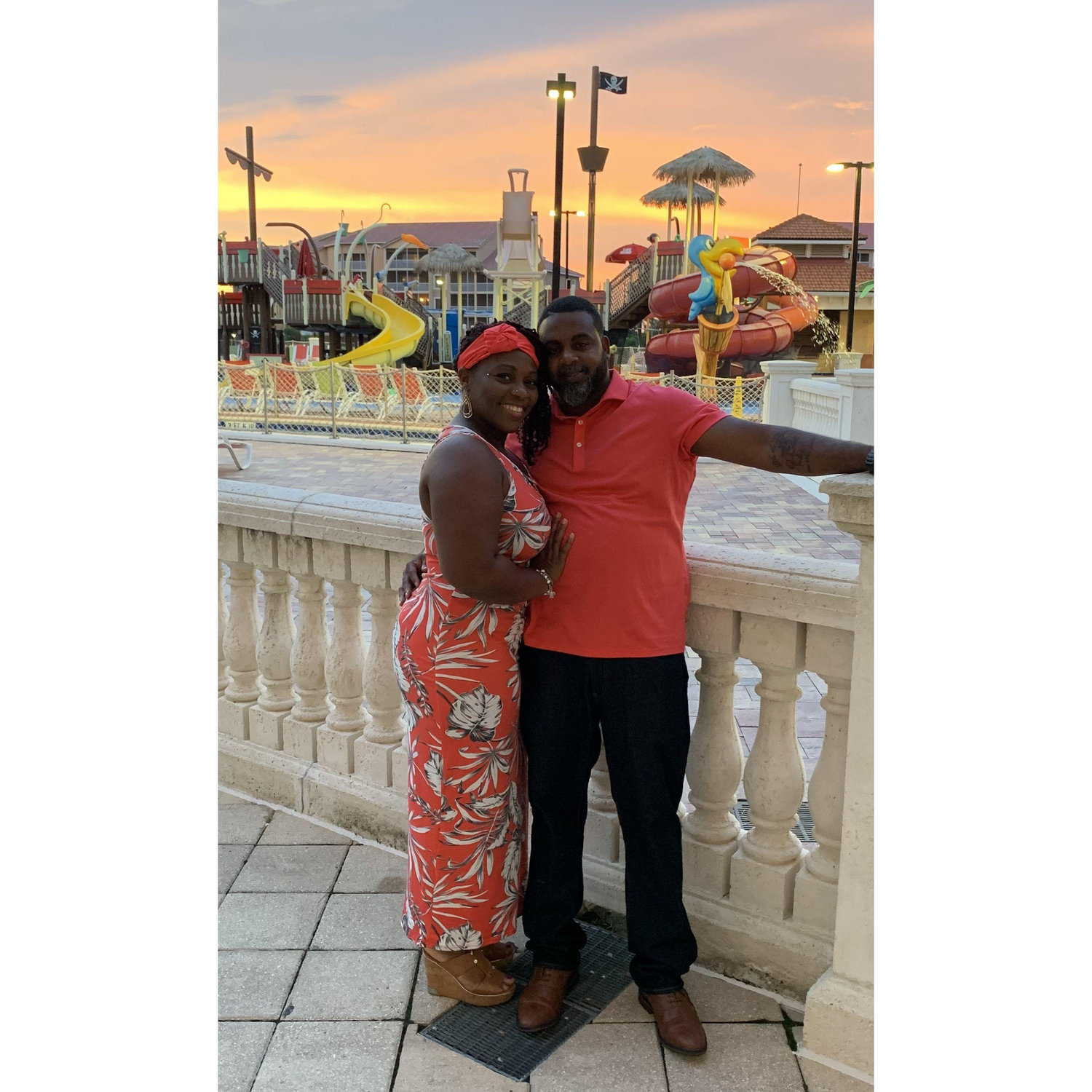Our first trip to Orlando together!!!