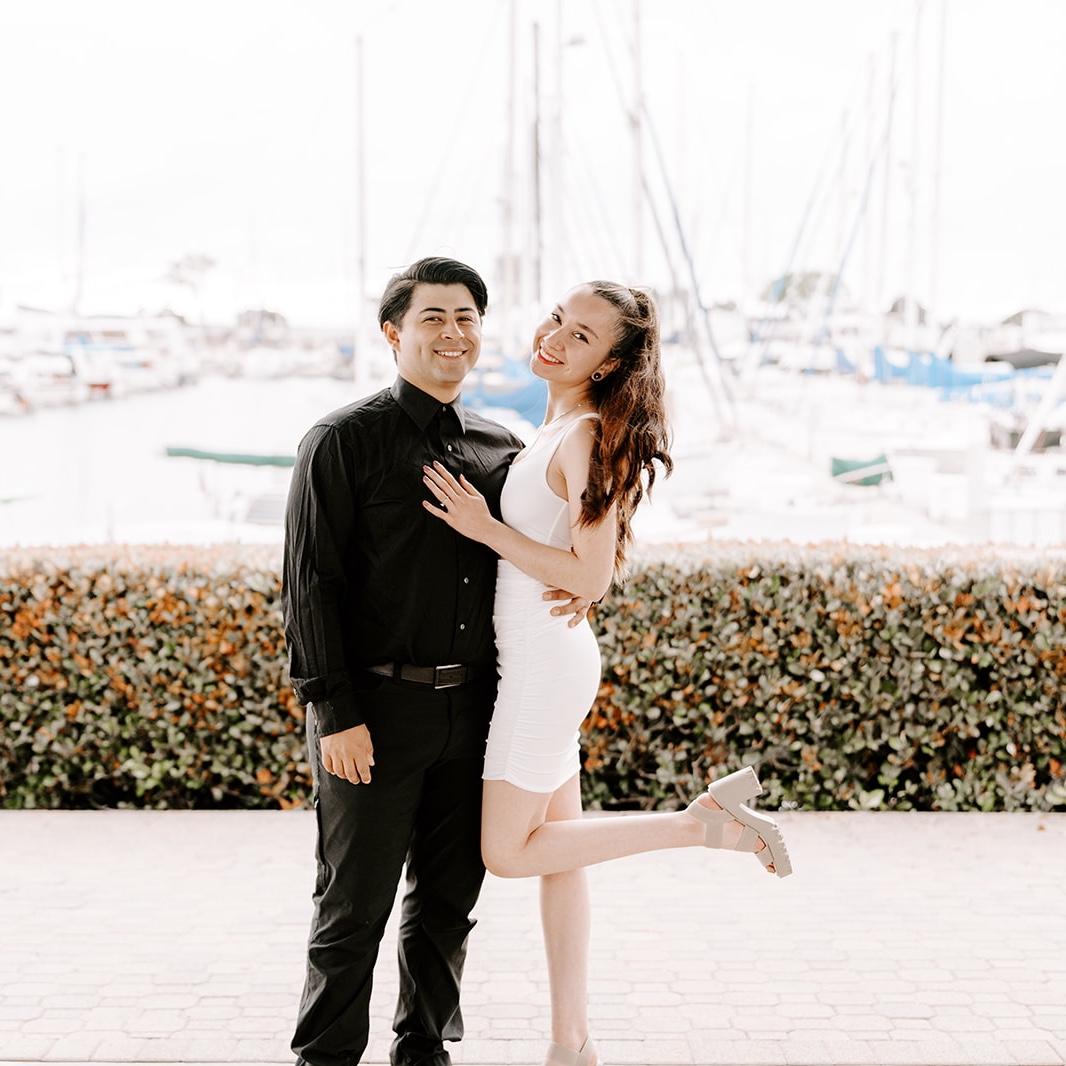 June 11, 2023. We decided to take more current engagement photos