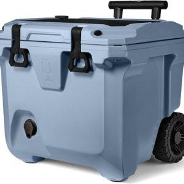 BrüMate BrüTank Wheeled Hard Cooler with Built-in Drink Dispenser Tank and Tap | Perfect for Beach, Tailgating, Drinks, Camping, Sports Games, Parties and More