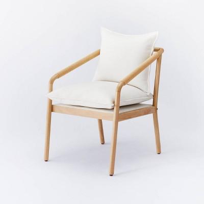 Ventura Upholstered Accent Chair with Wood Frame - Threshold™ designed with Studio McGee
