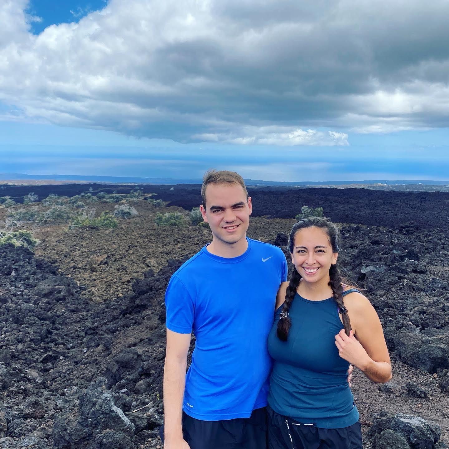 July 2021: Hawaii trip with the Thayer Family.