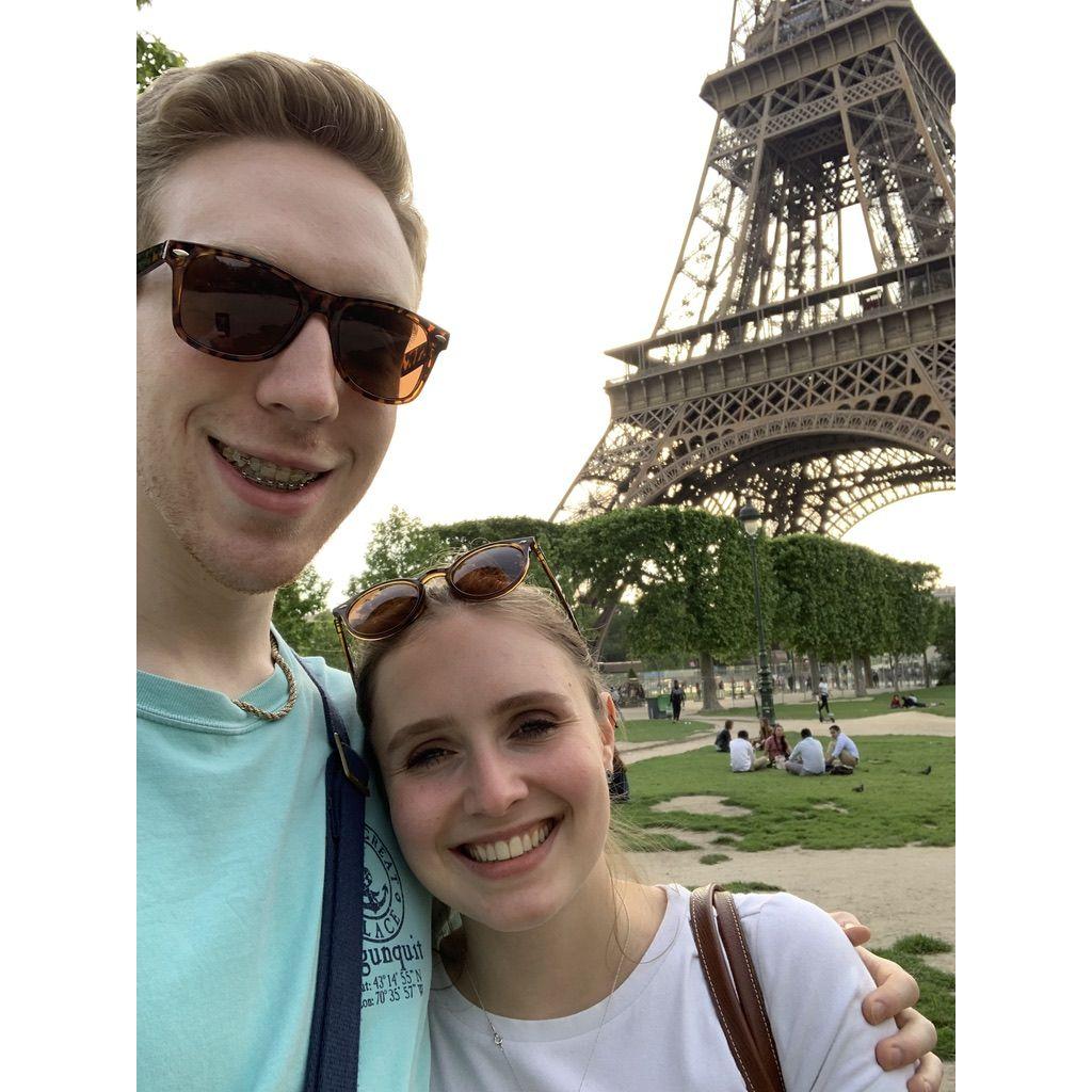 2019, the Eiffel Tower