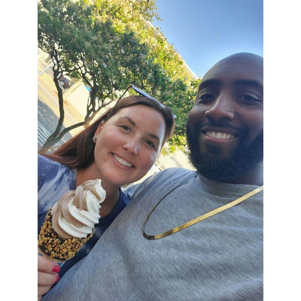 Kara & Calvin in Virginia Beach