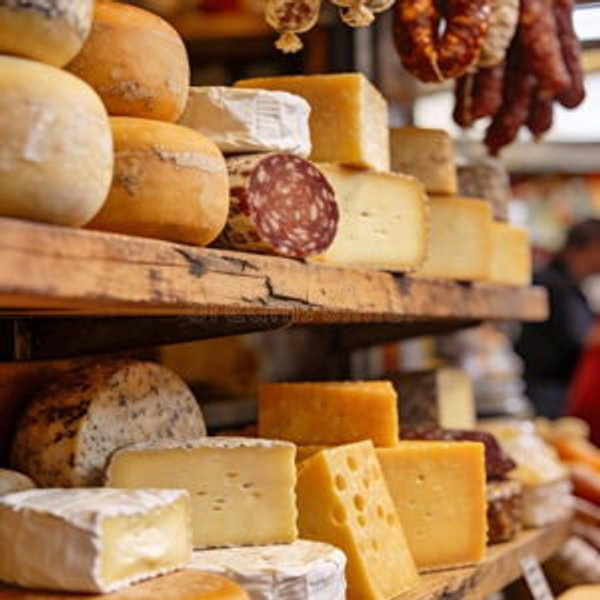 Open wide! It's raining cured meats and cheese!