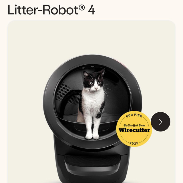 Litter Robot (Contribute what you wish)