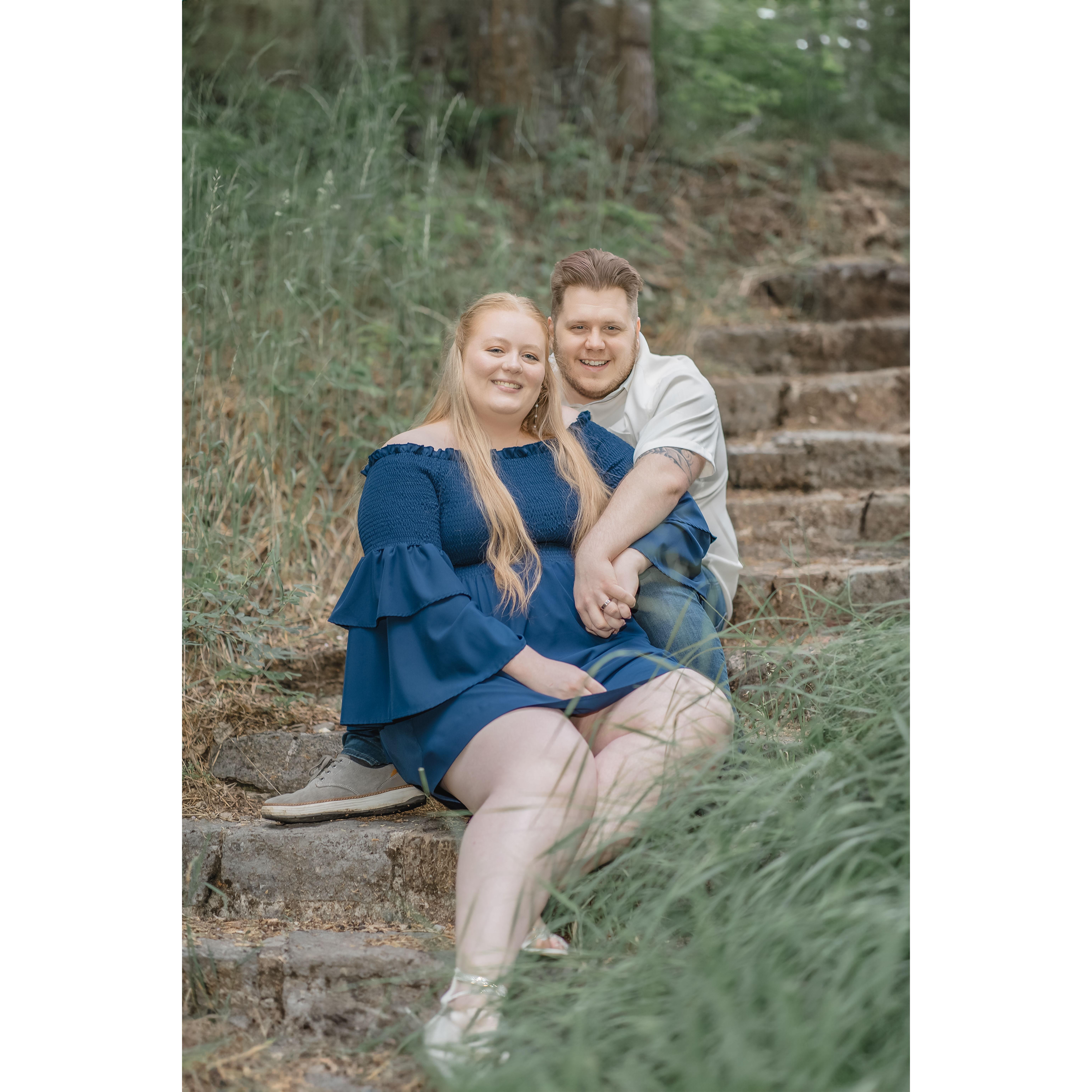 One of our favorites from our engagement shoot