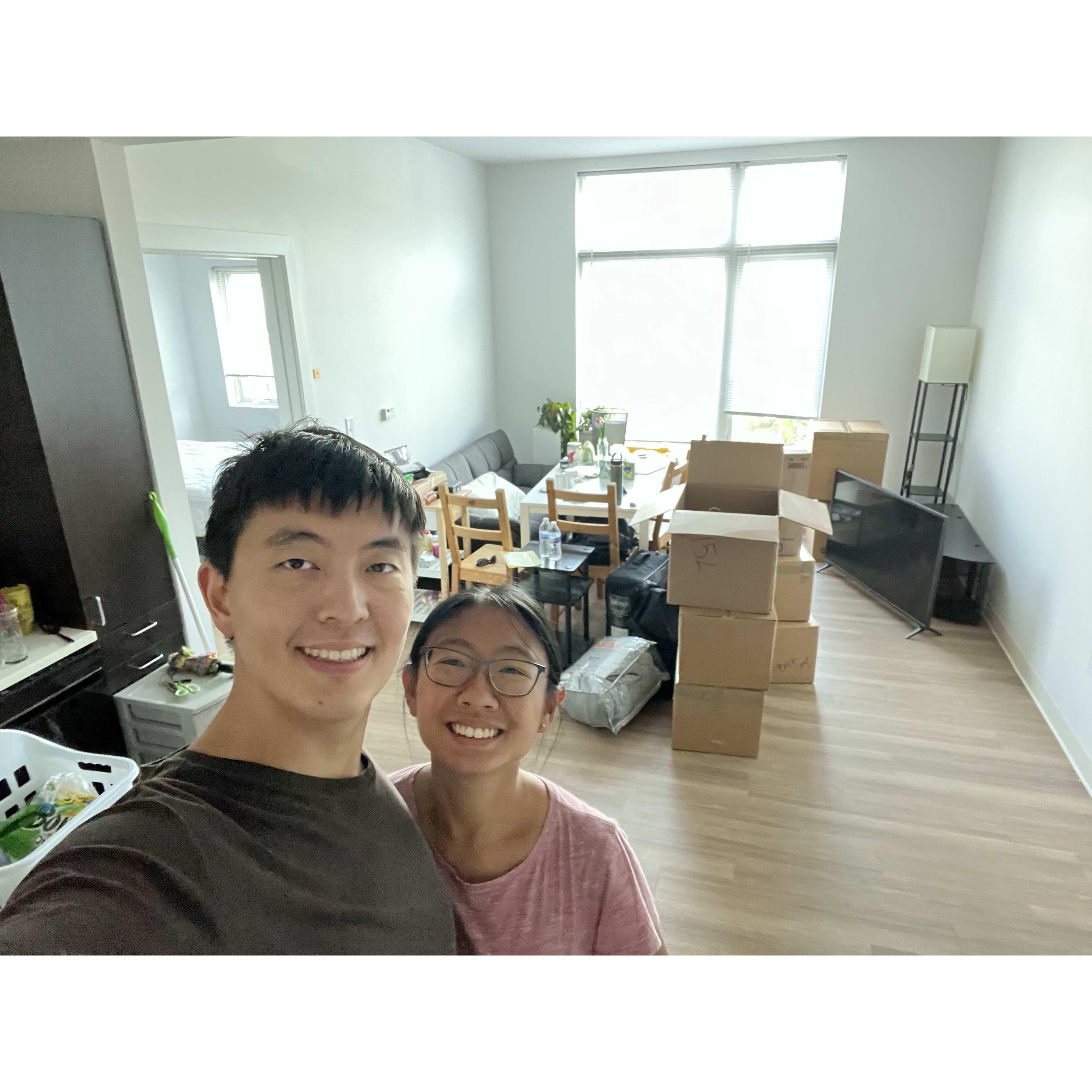 Moving in together