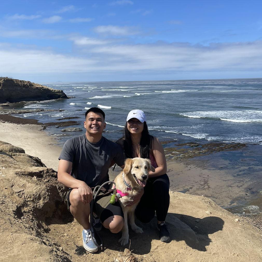 June 22' - San Diego trip with Luna