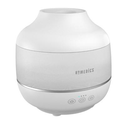 HoMedics - 0.5gal Cool Mist Ultrasonic Humidifier with Aroma White - Homedics