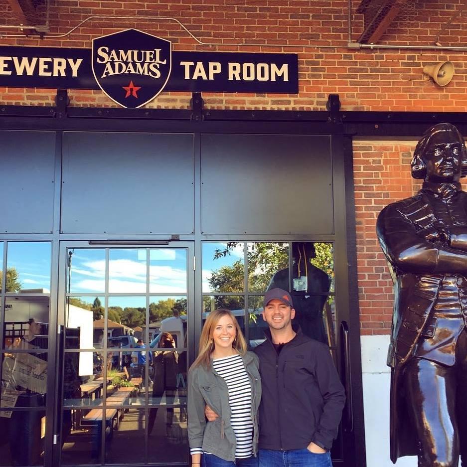 Sam Adams Brewery in Boston