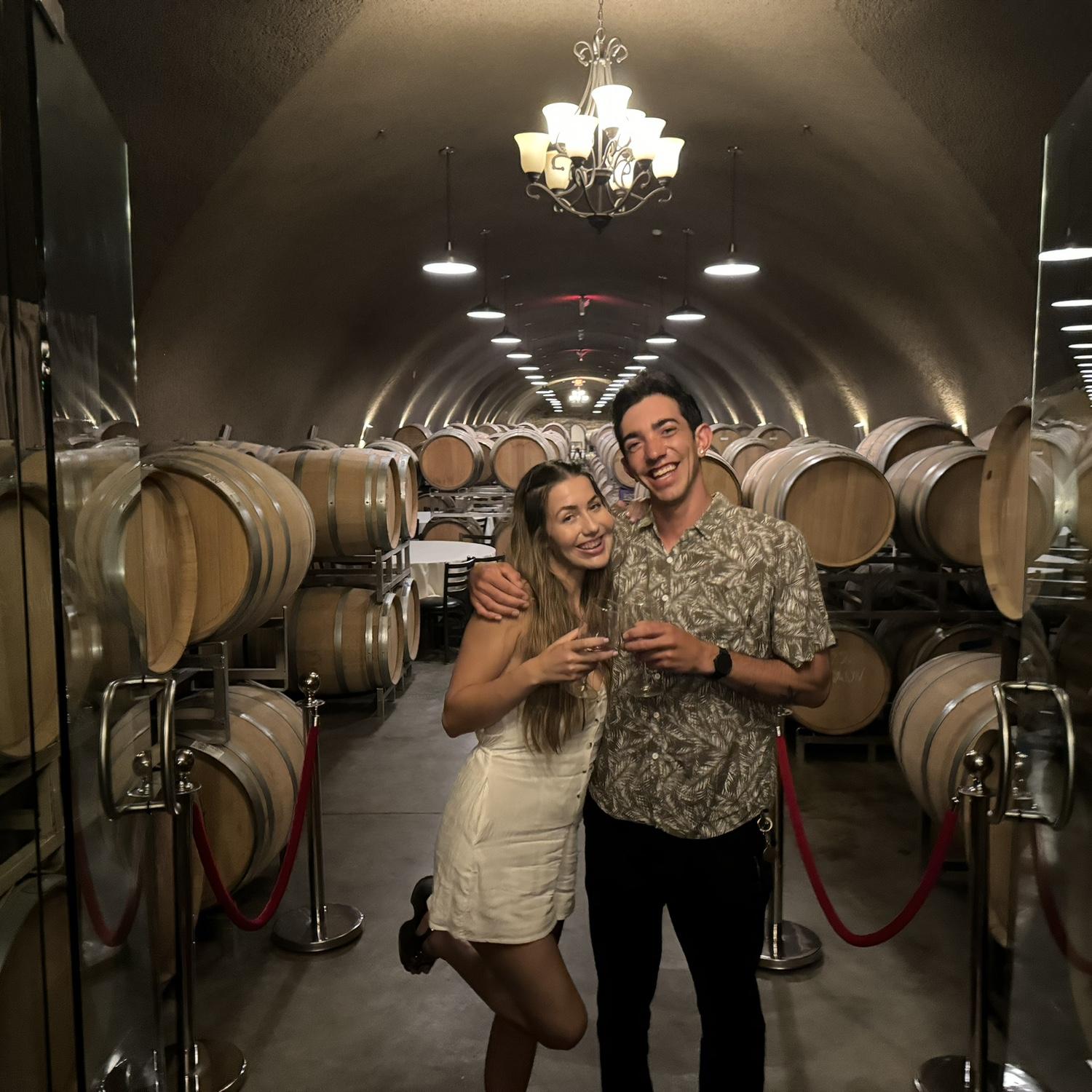 Wine tasting 🥴