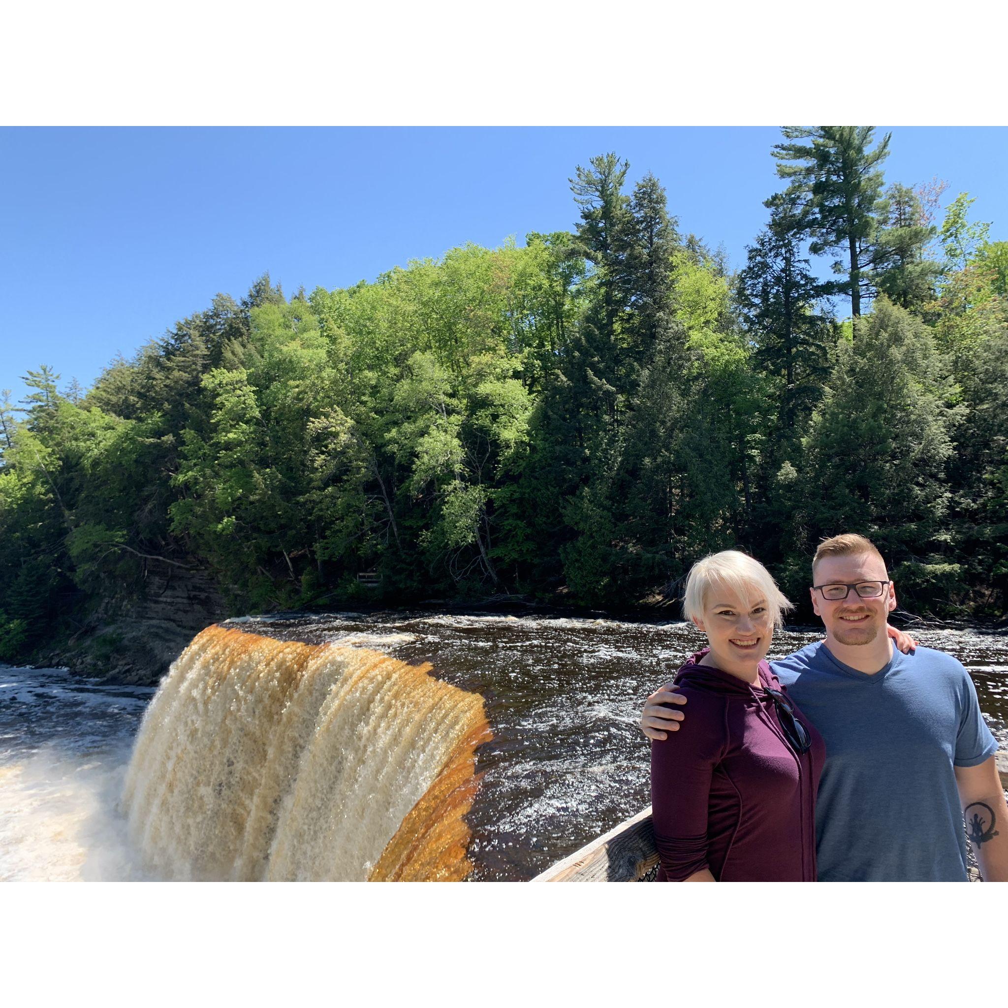 Tahquamenon Falls in the UP