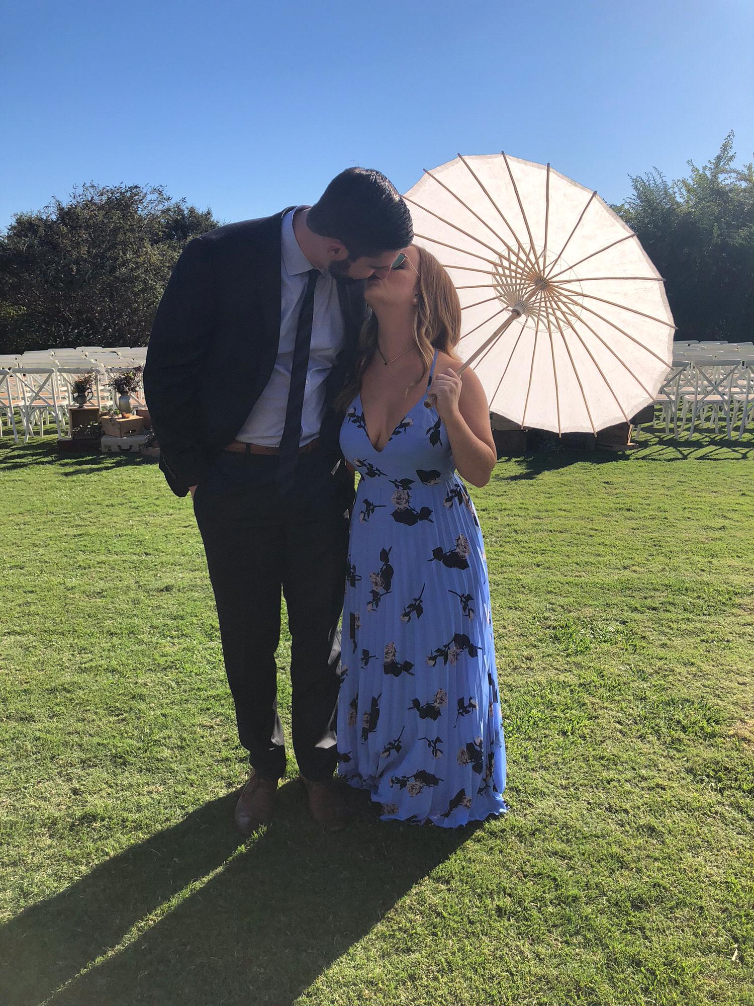Celebrating Cait's best friend, Tamsin's marriage!