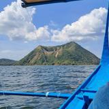 Tagaytay Taal volcano boat ride