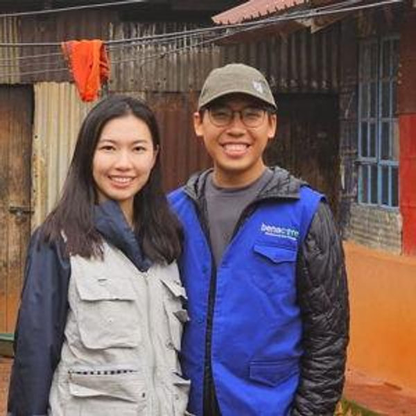 Zhilin & Edward's Next Impact Venture