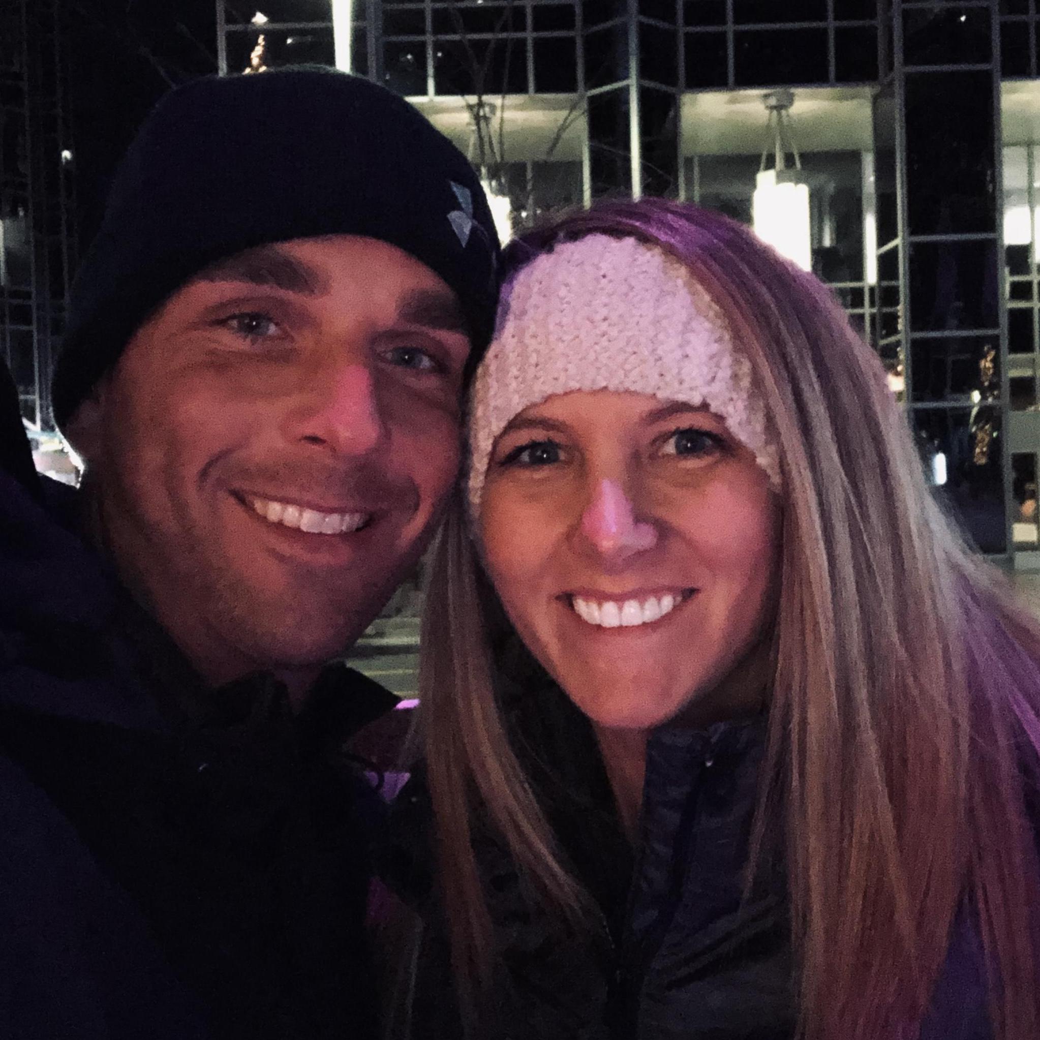 Night skating!