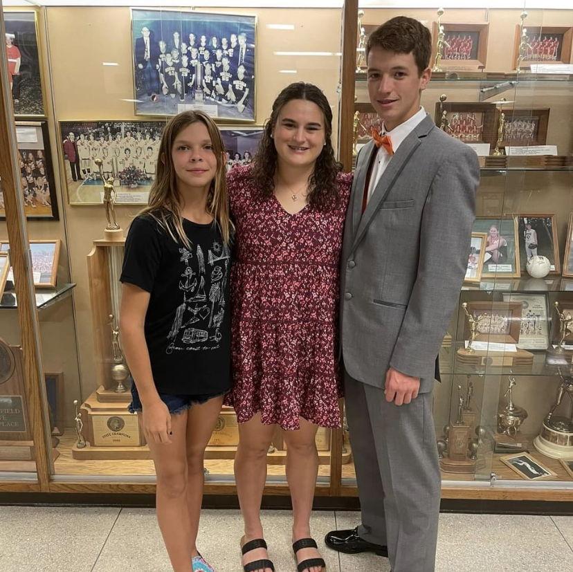 Senior Year: Sam made homecoming court